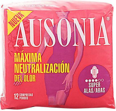 Image du produit Ausonia compresas super alas 12 uds (12 x)