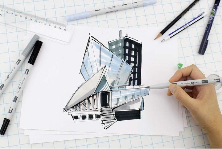 Immagine prodotto Tombow Penna a doppio pennello ABT PRO (1 x)