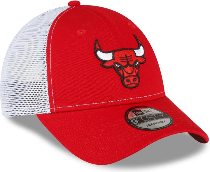 Actual product image New Era 9Forty Trucker NBA Chicago Bulls (One size)