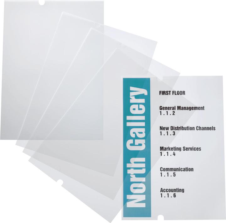 Produktbild Durable Ersatzfolien für CRYSTAL SIGN