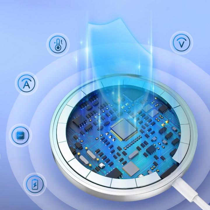 Image du produit Choetech Wall Charger,, PD5006 A+C dual port (white)