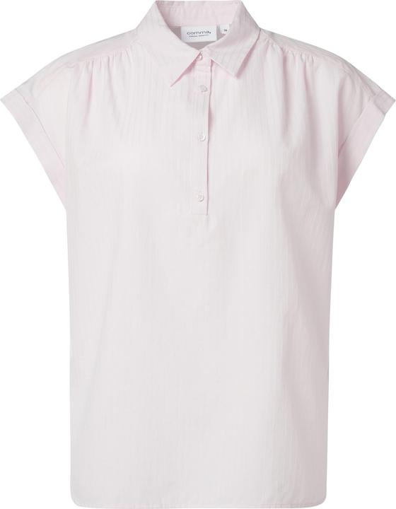 Produktbild Comma Bluse Locker geschnittene Hemdbluse mit Musterstruktur (40)