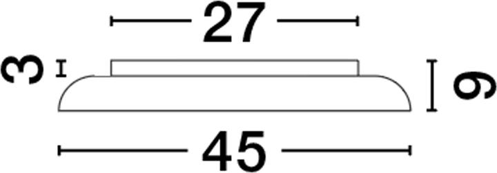 Actual product image Nova Luce Linus (2541 lm)