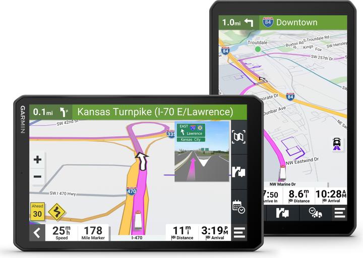 Image du produit Garmin Dezl LGV810 MT-D EU (8")