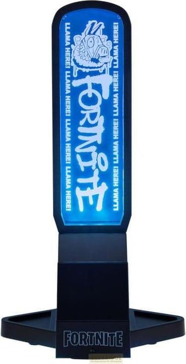 Image du produit Paladone Products Paladone Lampada Stand per Cuffie Fortnite