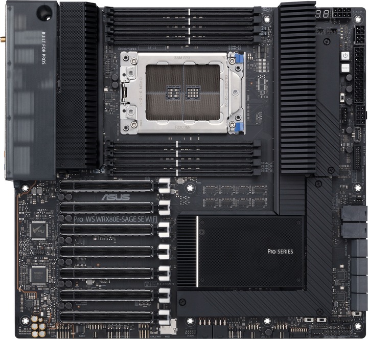 ASUS Pro Ws Wrx80e-Sage Se Wifi (sWRX8, AMD WRX80, E-ATX)