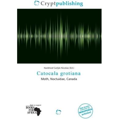 Catocala grotiana, Fachbücher