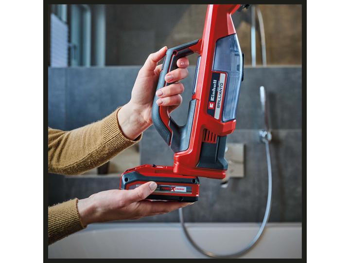 Produktbild Einhell Akku-Fensterreiniger Brillianto Kit (1x 4,0 Ah)