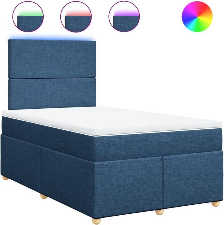 Image du produit vidaXL Boxspringbett (120 x 190 cm)