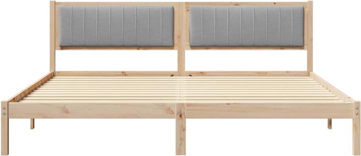 Image du produit vidaXL Holz-Bettgestell (200 x 200 cm)