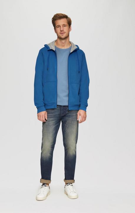Produktbild s.Oliver Hoodie mit Logo-Print (XXL)