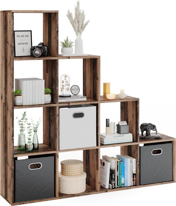 Produktbild Vicco Treppenregal (142.5 x 29 x 143 cm)