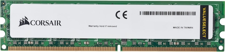 Actual product image Corsair ValueSelect (1 x 4GB, 1333 MHz, DDR3-RAM, DIMM)