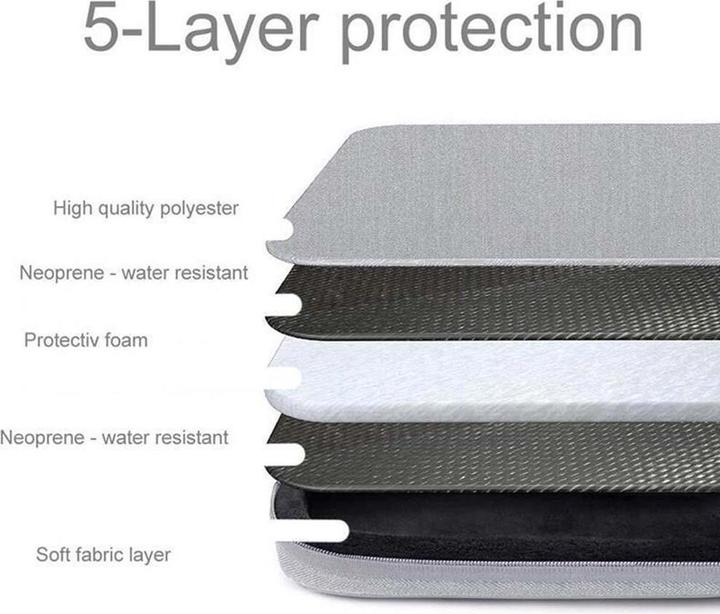 Produktbild Cadorabo Stoff Laptoptasche 14 Zoll (Universal)