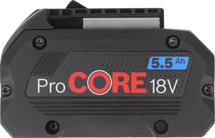 Actual product image Bosch Professional ProCORE18V 5.5Ah battery pack (18 V)