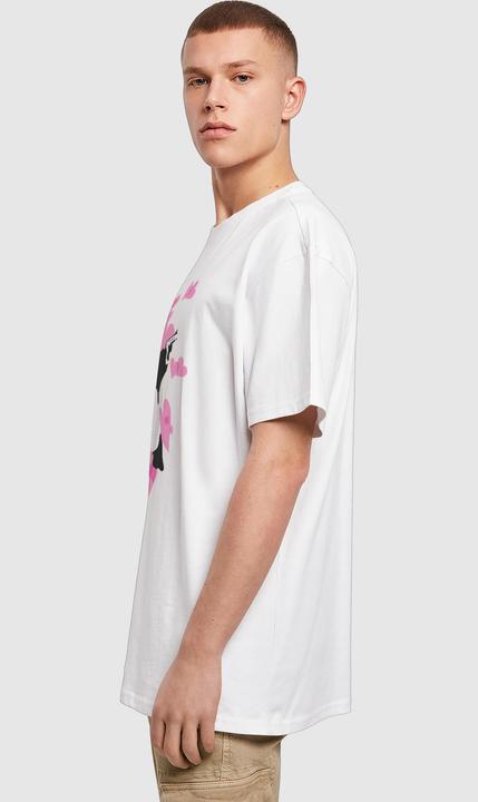Produktbild Merchcode Brandalised - Panda Guns With Hearts Heavy Oversize Tee - 189285 (M)