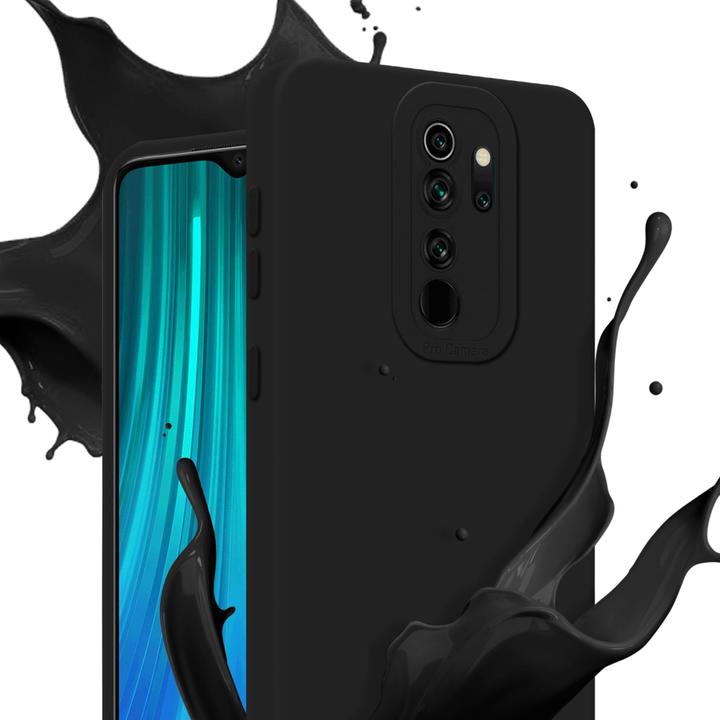 Immagine prodotto Cadorabo Cover per Xiaomi RedMi NOTE 8 PRO in TPU Fluid LM162 Style (Xiaomi Redmi Note 8 Pro)