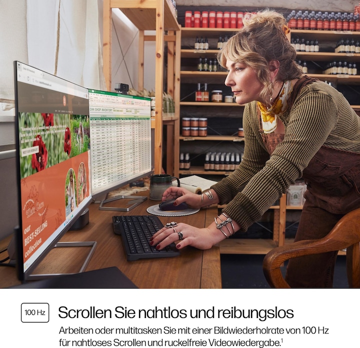 Actual product image HP Series 5 527sf (1920 x 1080 pixels, 27")