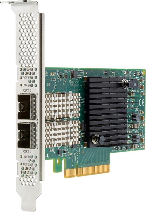 Actual product image HPE PCA NIC G3 2p 10/25G MCX512F (Mini PCI Express)
