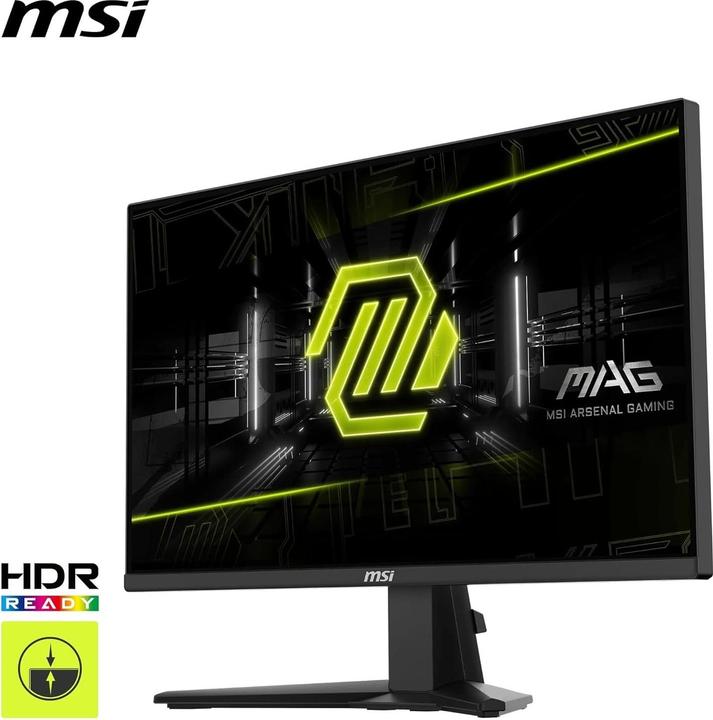 Actual product image MSI MAG 255XF (1920 x 1080 pixels, 24.50")