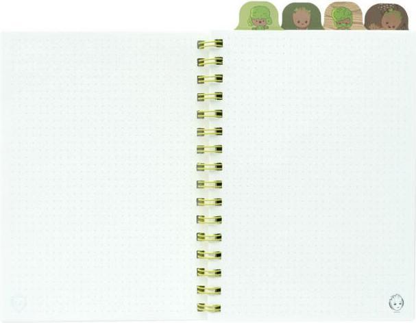 Productafbeelding Marvel Groot A5 notitieboek (A5, Gestippeld, Rijen, Softcover)