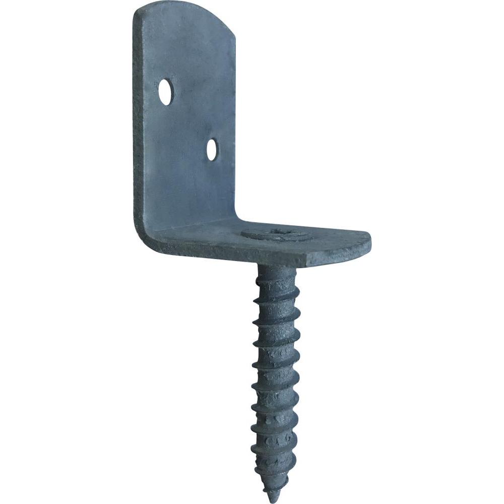 Hadra Flechtzaunbeschlag+Schr.T feuerverzinkt (Flechtzaunbeschläge) (204087)