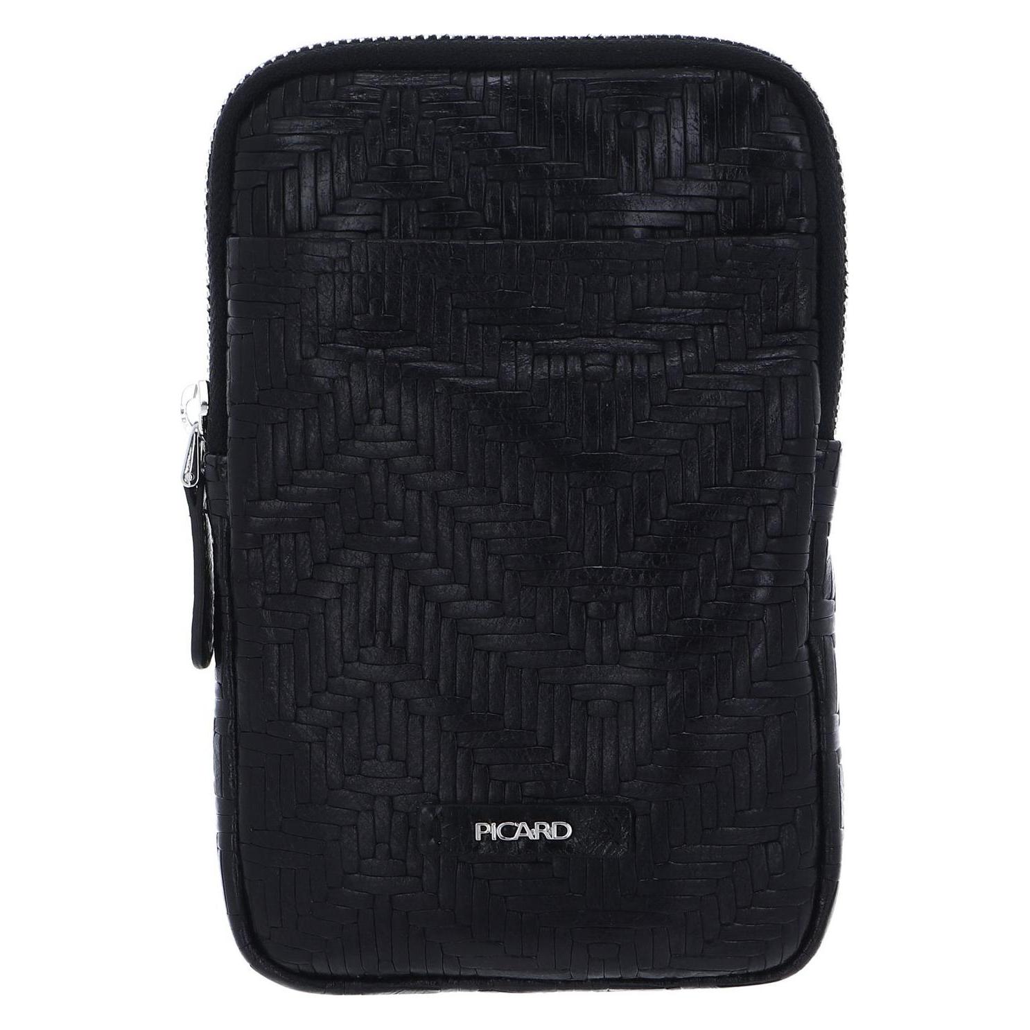 Picard, Damen, Handtasche, Sunshine 1 Phone Bag, Schwarz