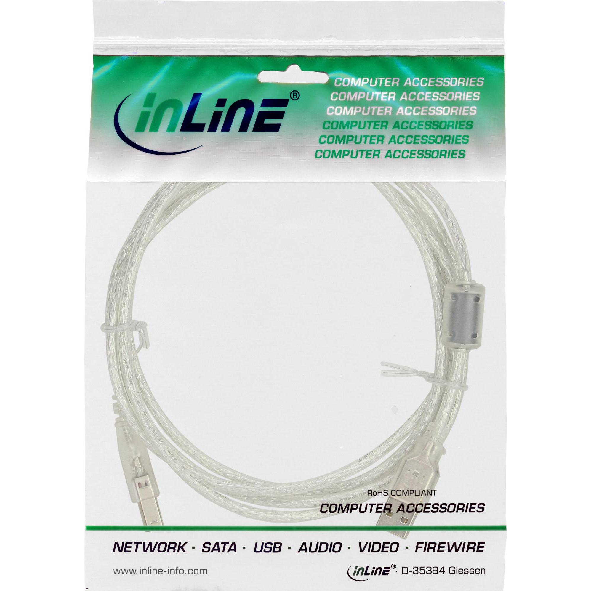 Thumbnail - InLine USB 2.0 Kabel (0.30 m, USB 2.0), USB Kabel