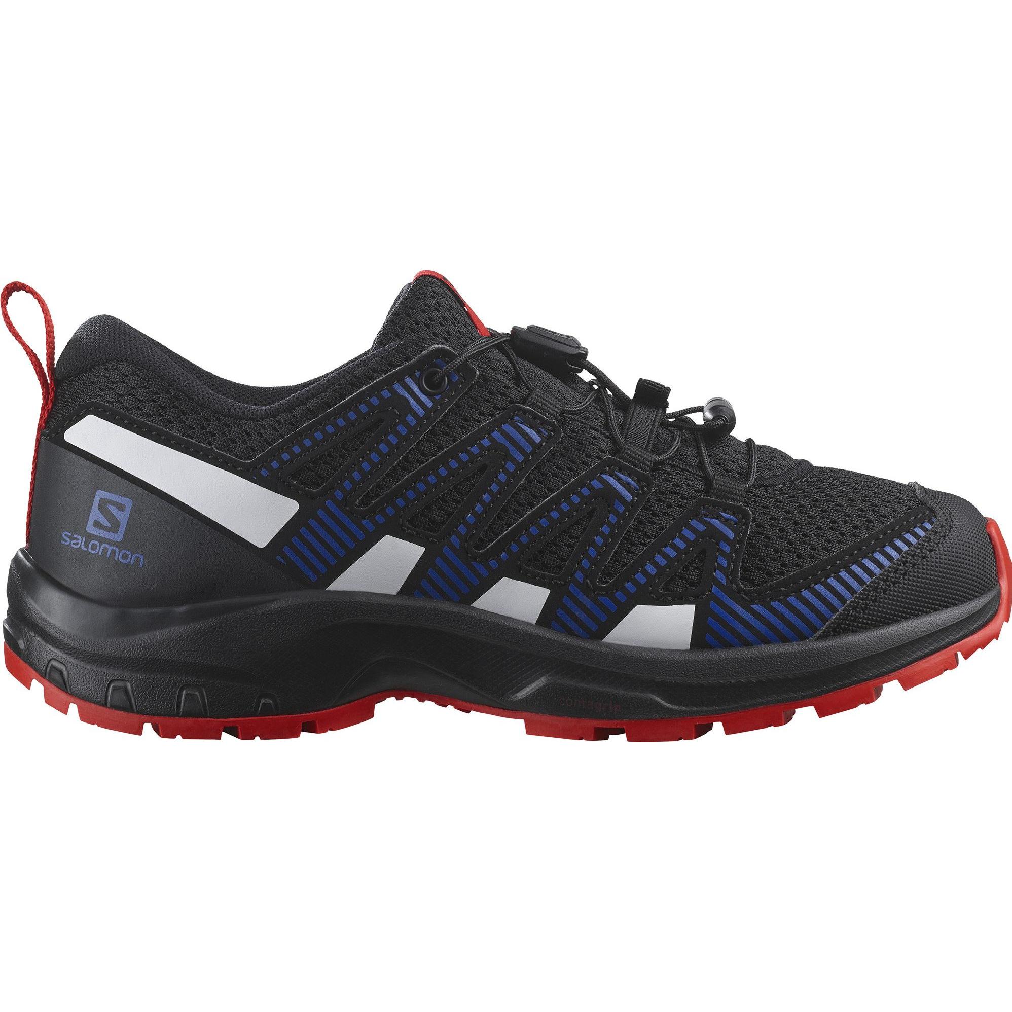 Salomon, Herren, Wanderschuhe, XA Pro V8 Junior (36), Schwarz