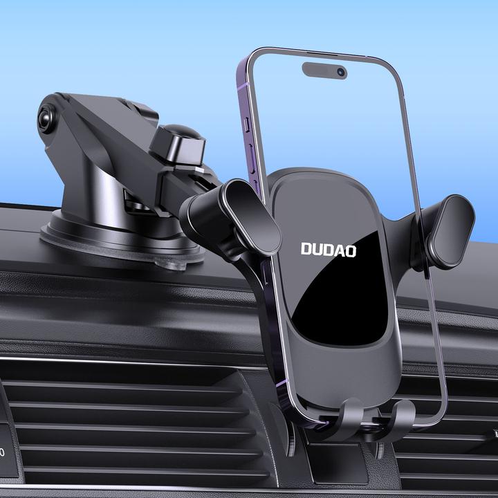 Produktbild Dudao Autotelefonhalter für F5Pro Cockpit - Schwarz