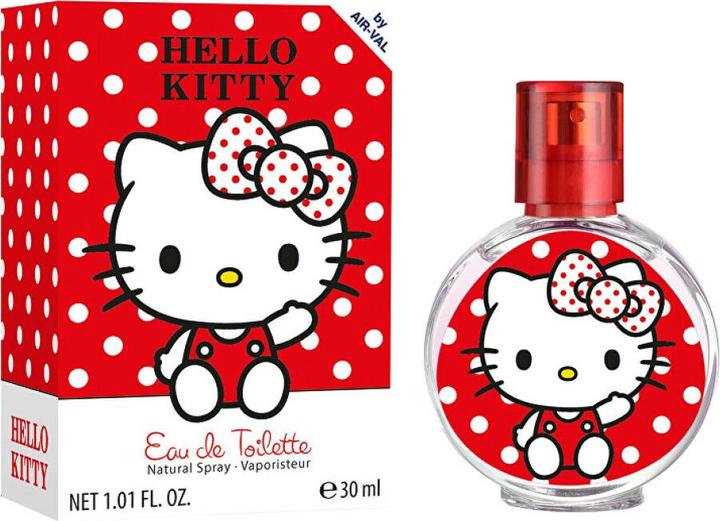 Actual product image Hello Kitty . (Eau de toilette, 30 ml)