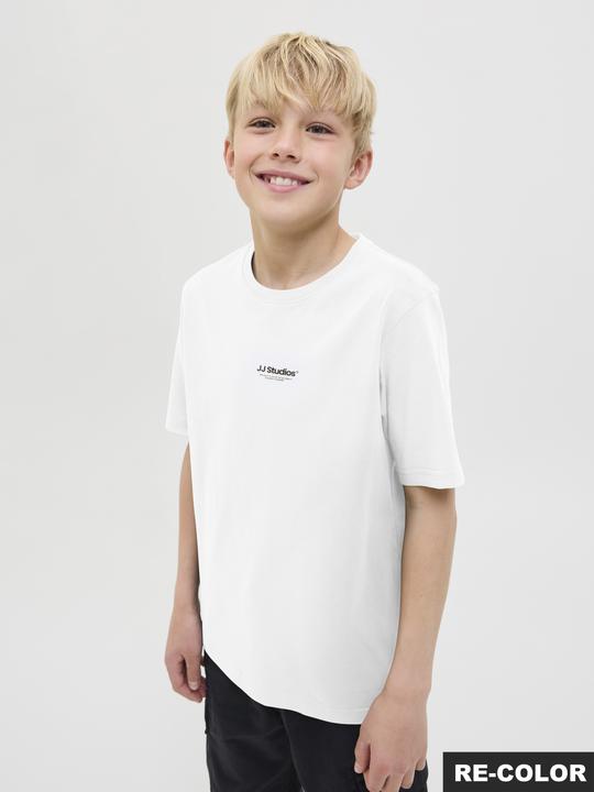 Produktbild Jack & Jones Jjesoho Tee Ss Crew Neck Noos Jnr (164)