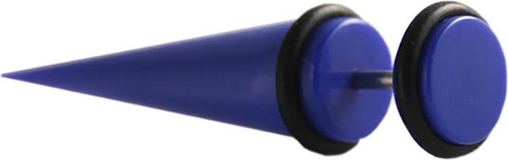 Immagine prodotto Star Piercing Espansore finto blu scuro (Materiale sintetico, senza ottone)