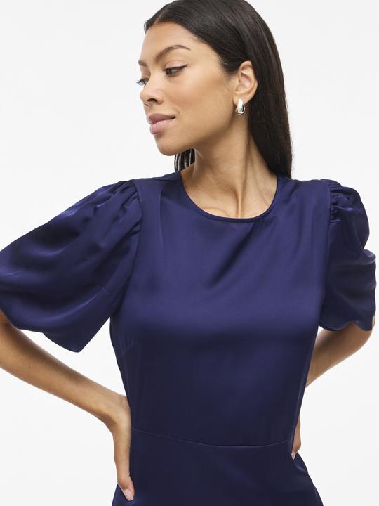 Image du produit Vila VIELLETTE Kurzärmeliges Maxikleid (36)