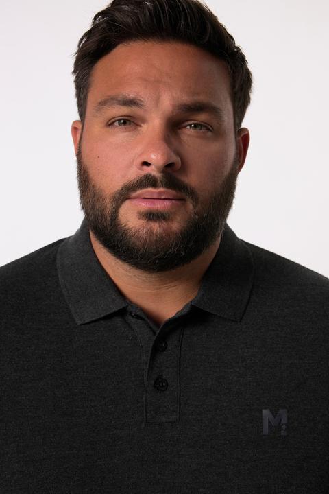 Produktbild Men+ Poloshirt, Bauchfit, Basic, Piqué, Langarm (4XL)