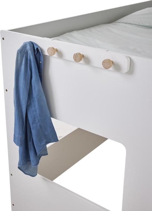 Vertbaudet Kinderzimmer Hänge-Hakenleiste für Hochbett EVEREST (58 x 5.80 x 7 cm)