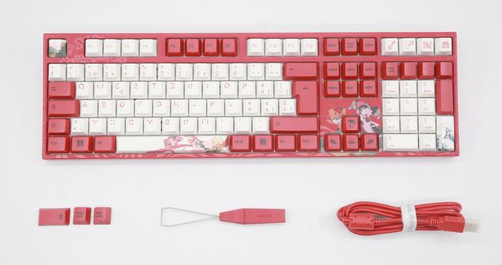 Actual product image Varmilo Koi VA109 (Swiss, Cable)
