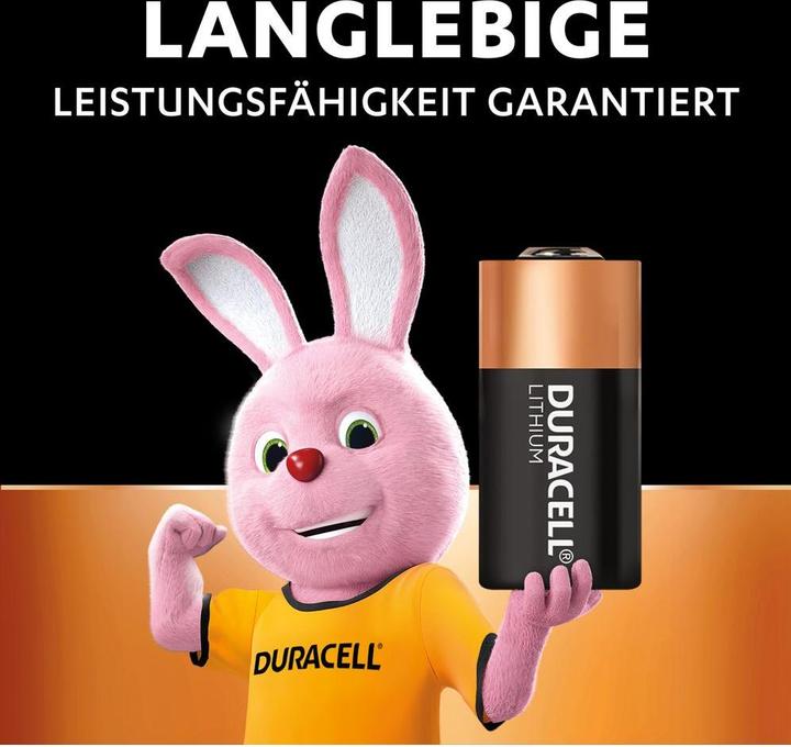 Immagine prodotto Duracell High Power Lithium (2 pz., CR123A / CR123 / 123 / CR17345, 1400 mAh)