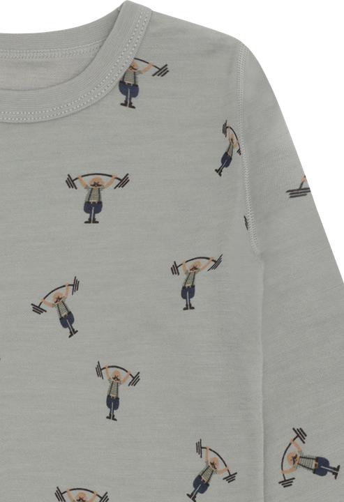 Actual product image Hust and Claire Woll/Bambus Shirt Abba (152)