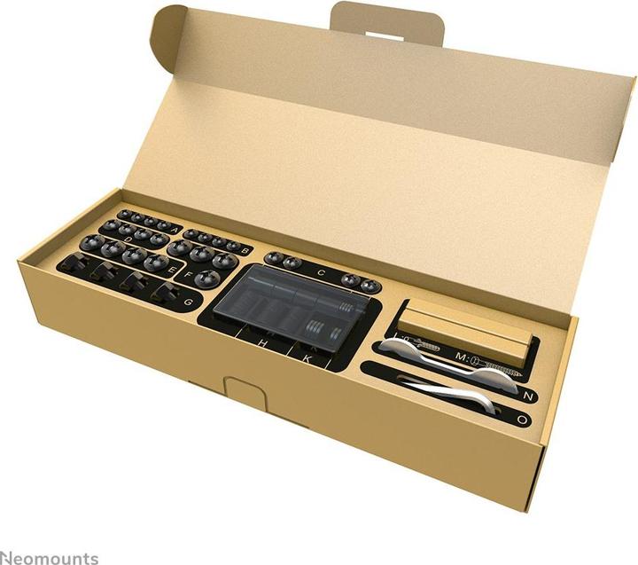 Produktbild Neomounts Wandhalterung WL30S-850BL12 Schwarz (Wand, 40 kg, 24" - 55")