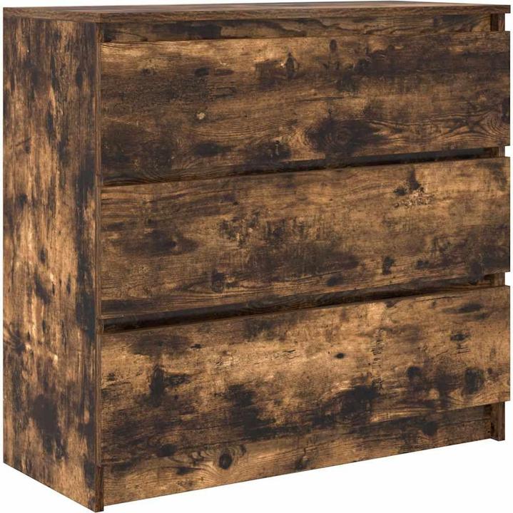 Chêne fumé, Marron