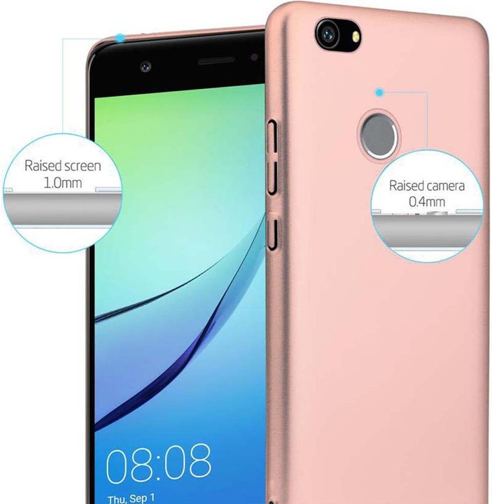 Produktbild Cadorabo Hard Cover Matt Metall Cover (Huawei Nova)