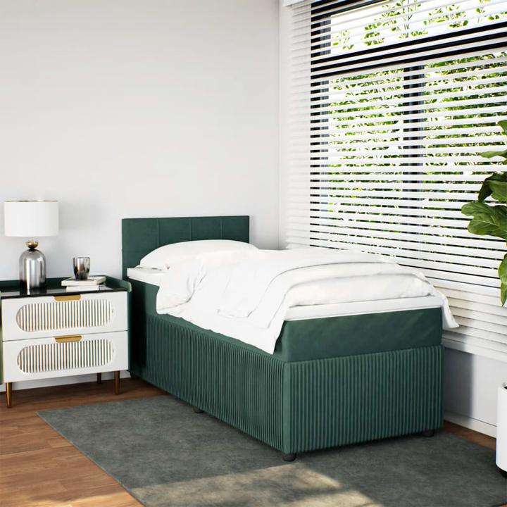 Actual product image vidaXL Boxspringbett (90 x 200 cm)