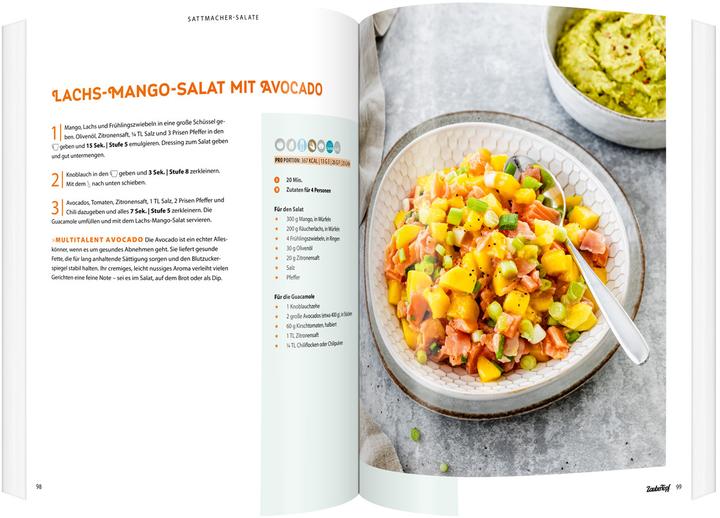 Image du produit mein ZauberTopf Einfach lecker! Schlank ohne Diät (Allemand, Rédaction de mon pot magique, 2025)