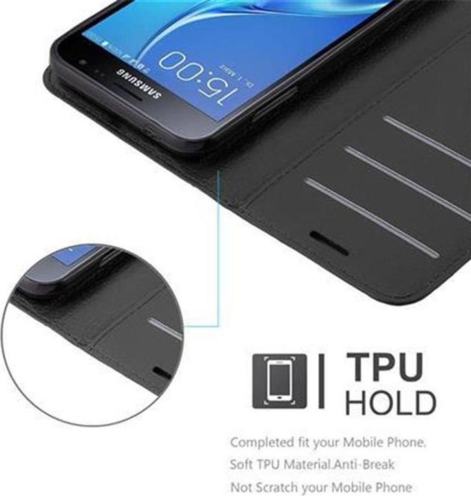 Immagine prodotto Cadorabo Libro con copertina con funzione di stand (Samsung Galaxy J3)