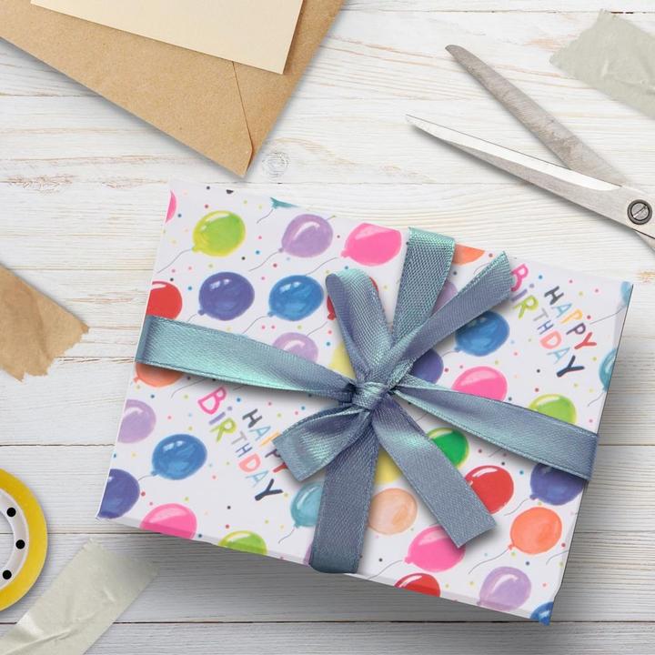 Produktbild Glick Geschenkpapier Ballon (1x)