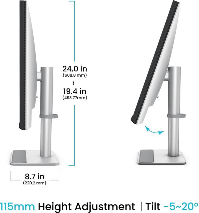 Actual product image BenQ MA320U, 80 cm (31.5"), 3840 x 2160 Pixel, 4K Ultra HD, 5 ms, Weiss (3840 x 2160 Pixels, 31.50")