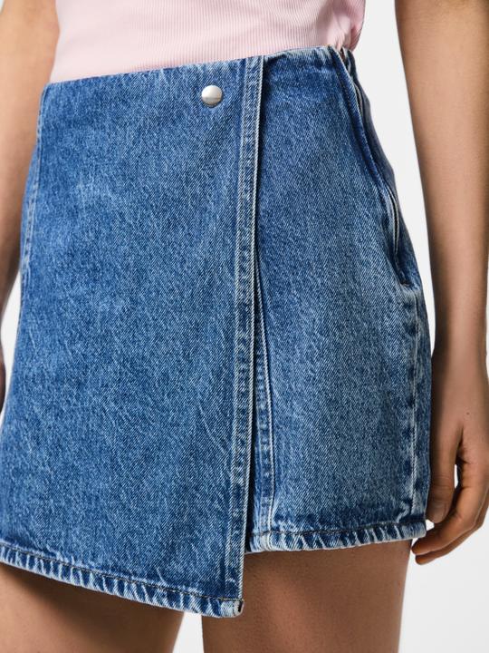 Image du produit Pieces PCFILUM MW JEANS Skort