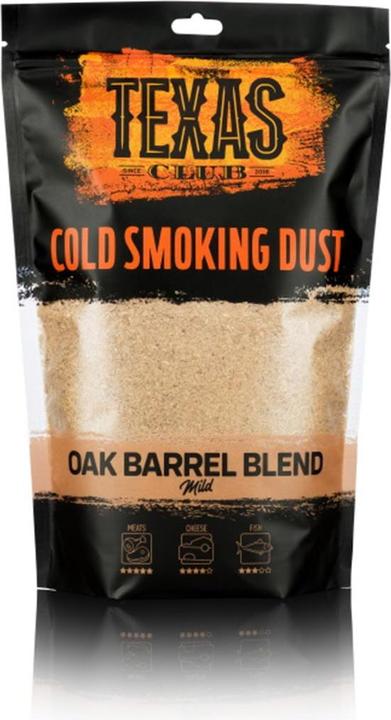 Texas Barrel blend Kalträucherstaub 0,5kg
