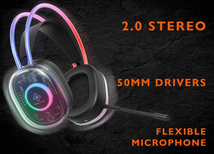 Produktbild Deltaco Gaming Headset (Kabelgebunden)